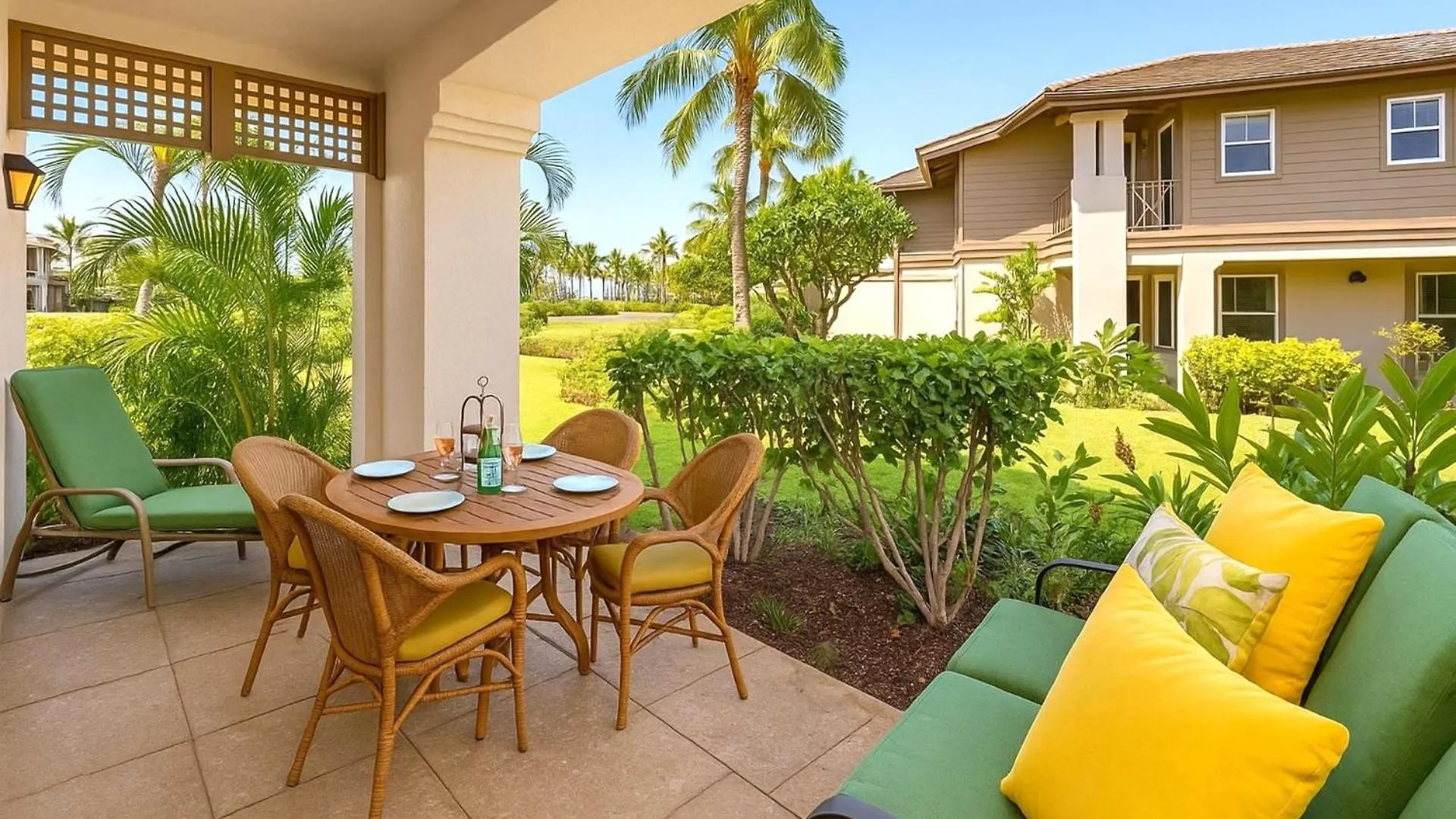 Spacious 5-Bedroom Colony Villas At Waikoloa Collection Multi Unit Listing Next To Each Other Garden Views 2 Free Rental Cars Cvw-30506